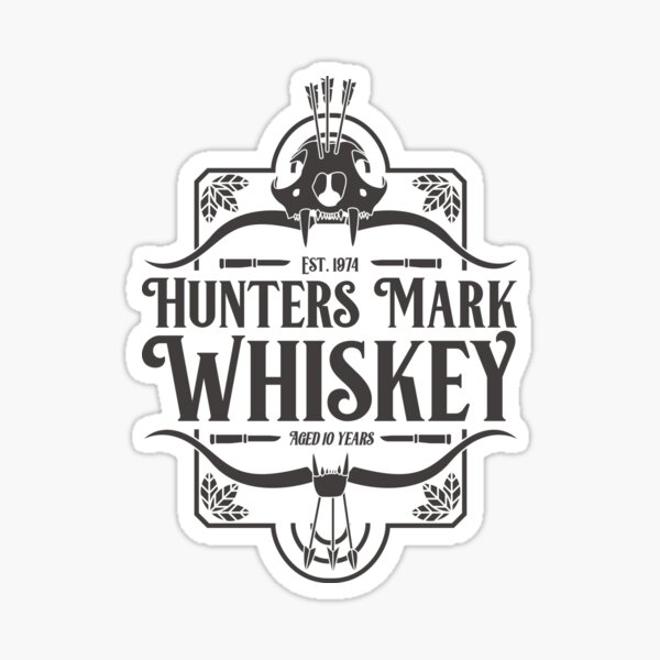 Item preview, Hunters Mark Whiskey (Black) designed and sold by dredlocked-sage.