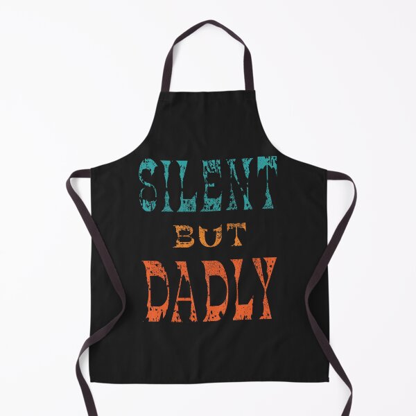 Item preview, Silent but Dadly - Gift for Father's Day - Father's Day Party designed and sold by zicutza.