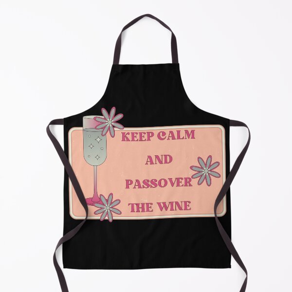 Artikelvorschau, Bleib ruhig und passah diesen Wein entworfen und verkauft von Gill_Shop.