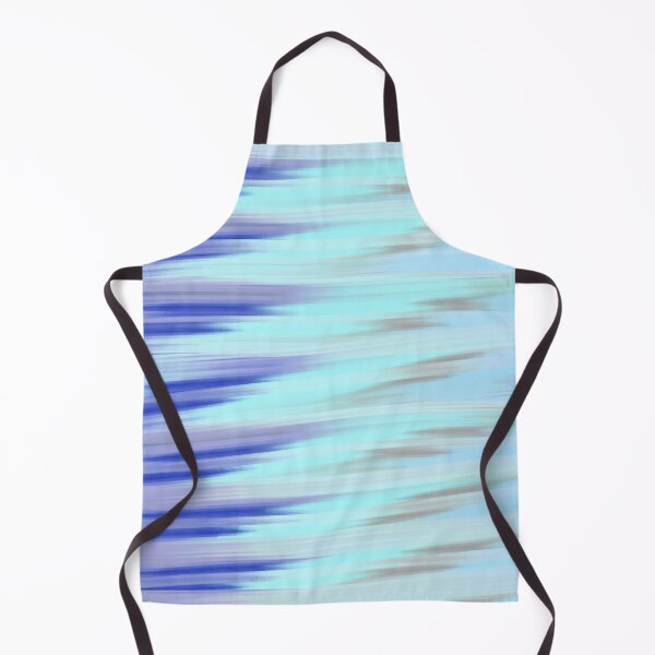 Item preview, Light and Dark Blue Blurry Beachy Transparent Abstract Pattern, made by EndlessEmporium designed and sold by EndlessEmporium.