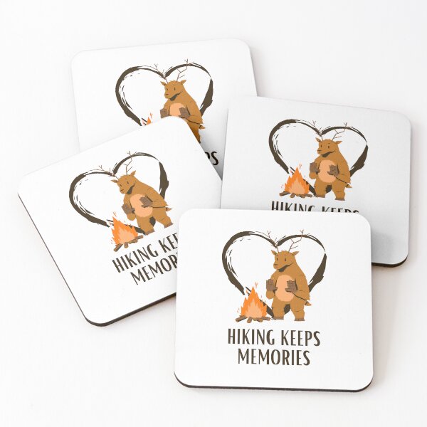 Item preview, Hiking Keeps Memories designed and sold by BookOfE.