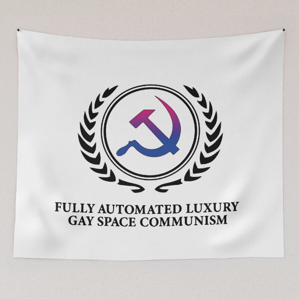 Artikelvorschau, VOLLAUTOMATISIERTER LUXUS-GAY-SPACE-KOMMUNISMUS (BISEXUELLE EDITION) entworfen und verkauft von AlexisStrange.