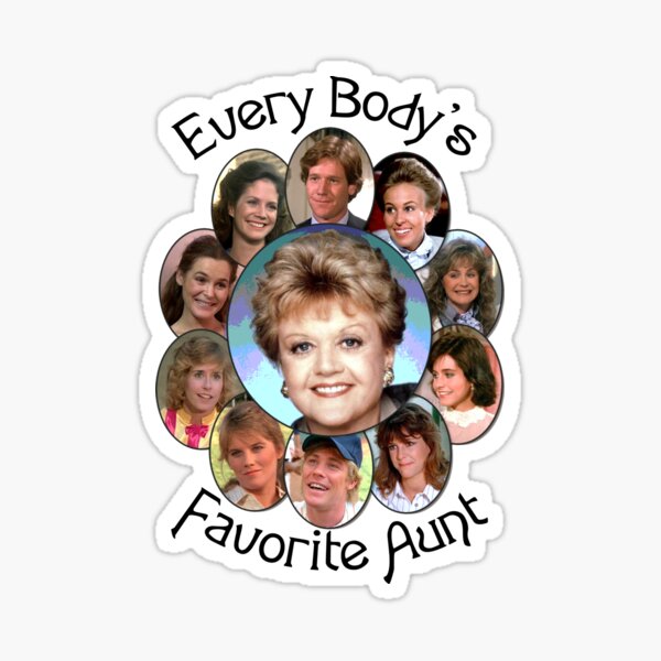 Every Body's Favorite Aunt Sticker