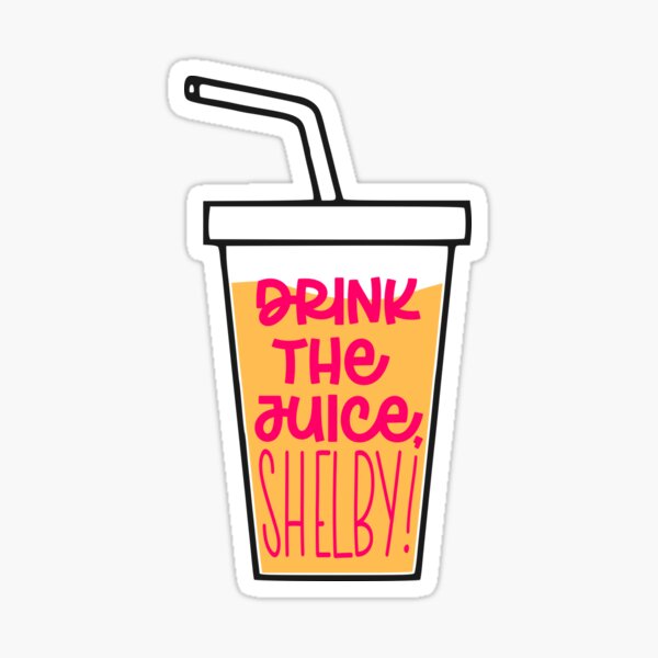 Item preview, Drink The Juice designed and sold by WillcoPress.