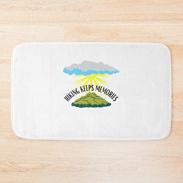 Item preview, Hiking Keeps Memories designed and sold by BookOfE.