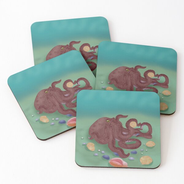 Item preview, Octopus's Garden designed and sold by HyzenthlayRose.