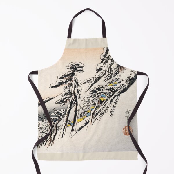 Item preview, 19th C. Kameyama Station on the Tokaido Road, Japan designed and sold by historicimage.