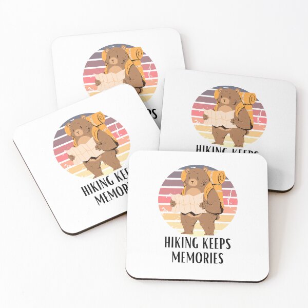 Item preview, Hiking Keeps Memories designed and sold by BookOfE.