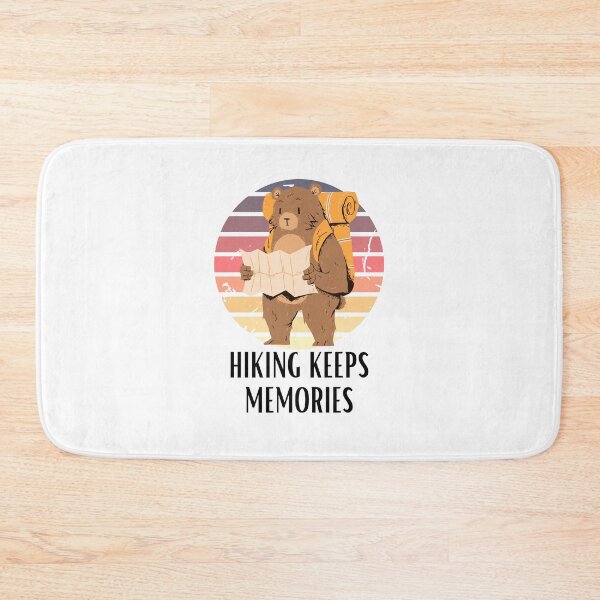 Item preview, Hiking Keeps Memories designed and sold by BookOfE.