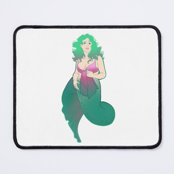 Item preview, Mermaid Green Teal Pink Tech Analyst FBI BAU designed and sold by artcake.
