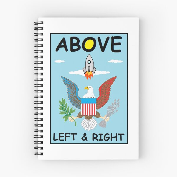 Item preview, ABOVE LEFT & RIGHT (Solar Edition) designed and sold by BrandoCafe.
