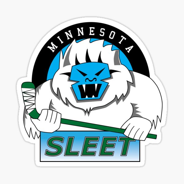Minnesota Sleet Sticker