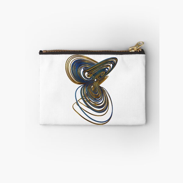 Item preview, 3D Four Wing Chaotic Attractor , [the butterfly effect].(Metallic) designed and sold by thinkeccel.