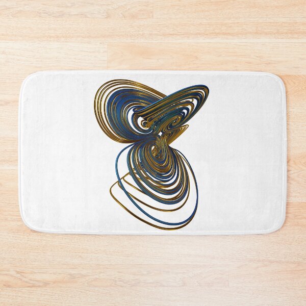 Item preview, 3D Four Wing Chaotic Attractor , [the butterfly effect].(Metallic) designed and sold by thinkeccel.