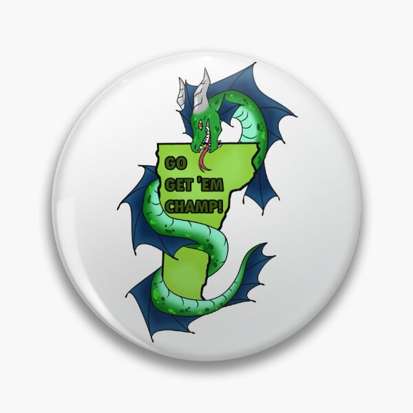 Item preview, Lake Champlain Monster  designed and sold by SketchKrsh.