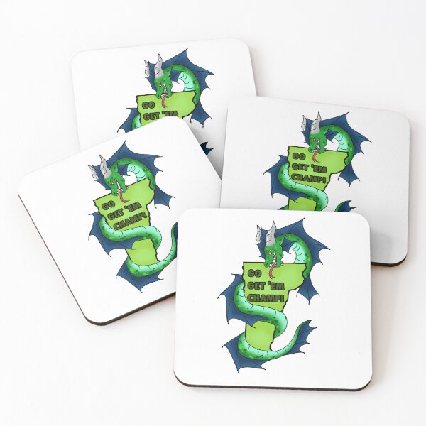Item preview, Lake Champlain Monster  designed and sold by SketchKrsh.