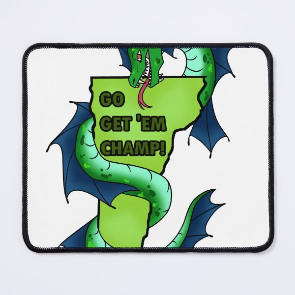 Item preview, Lake Champlain Monster  designed and sold by SketchKrsh.