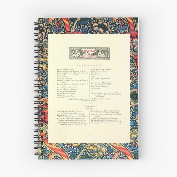 Item preview, In fair Verona... designed and sold by ThsModernWords.