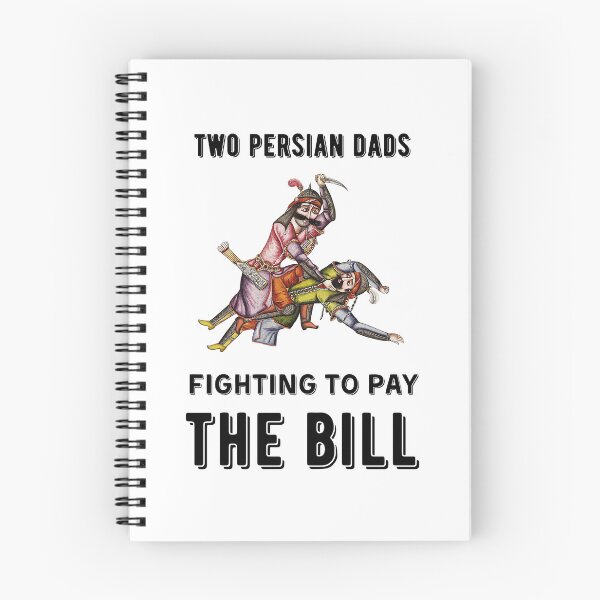 Item preview, Two persian dads fightinh to pay the bill - Iran designed and sold by Persian Pride Official.