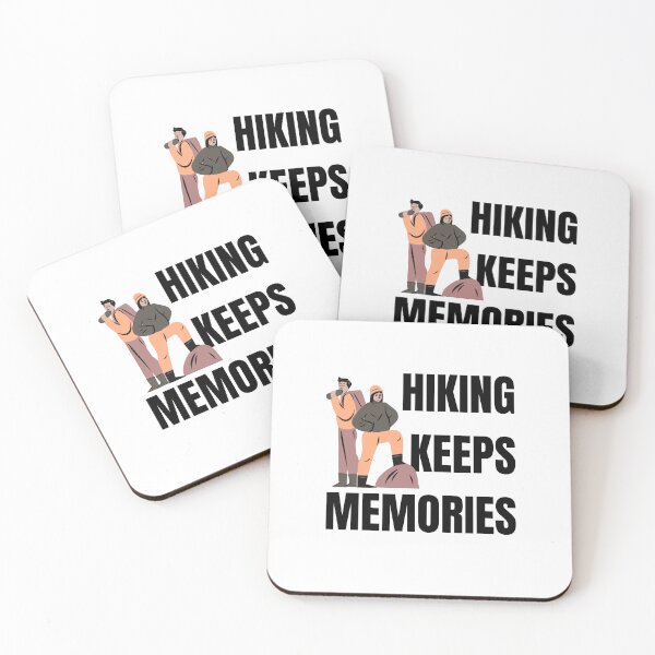 Item preview, Hiking Keeps Memories designed and sold by BookOfE.