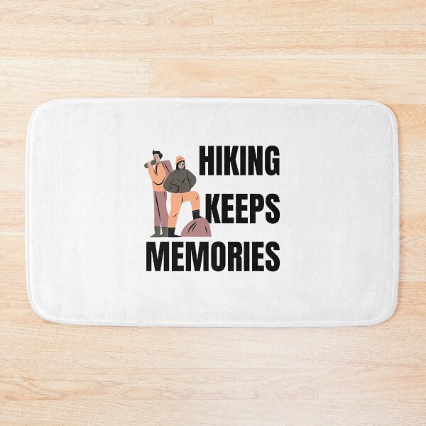 Item preview, Hiking Keeps Memories designed and sold by BookOfE.