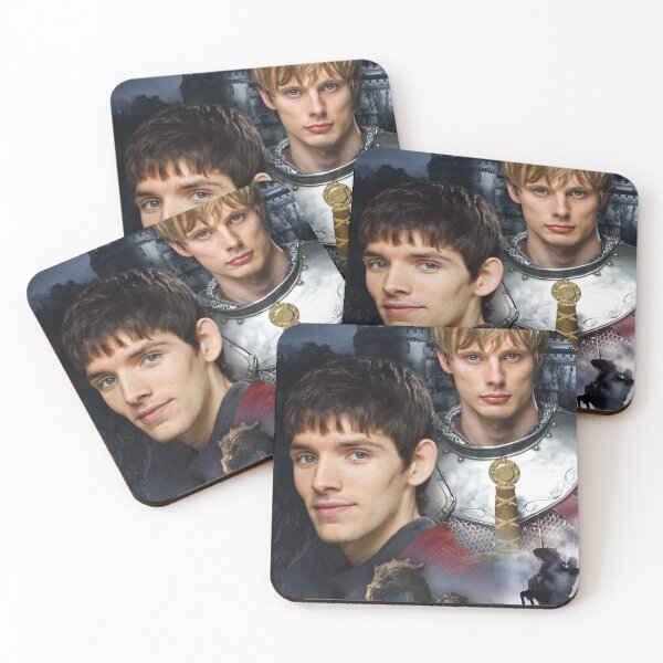 Item preview, BBC Merlin Poster 1 designed and sold by Alysaurum.