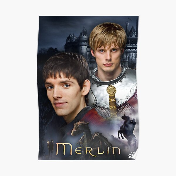 BBC Merlin Poster 1 Poster