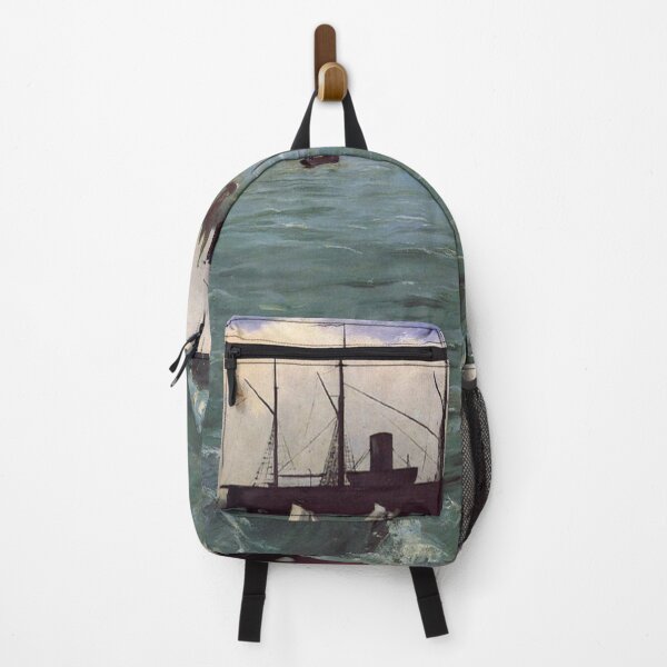 Item preview, Fishing boat coming in before the wind-Edouard Manet designed and sold by LumiereSasha.