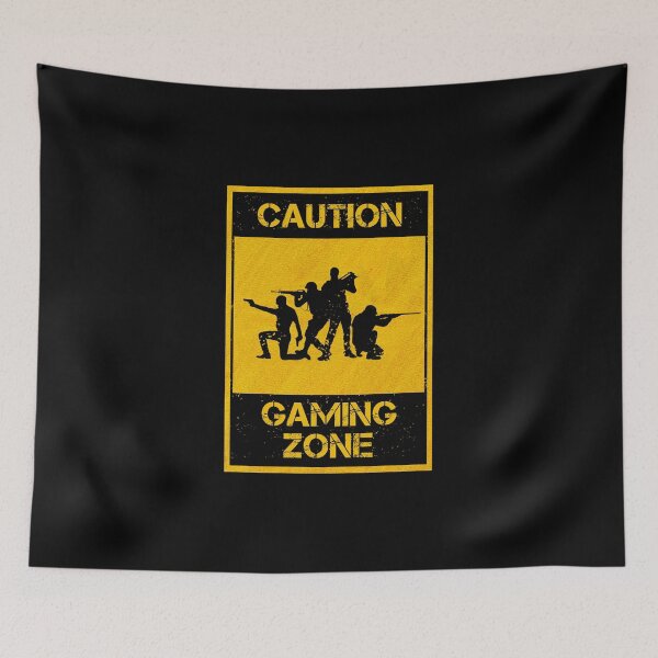 Item preview, Gaming Zone designed and sold by CAUTION SHOP.