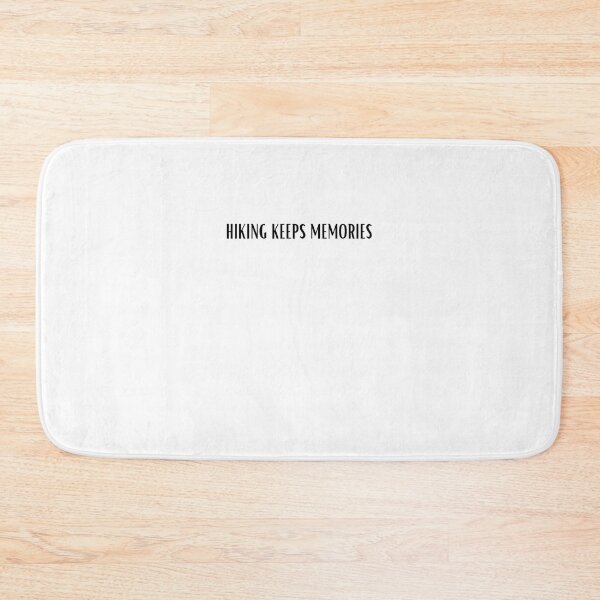 Item preview, Hiking Keeps Memories designed and sold by BookOfE.