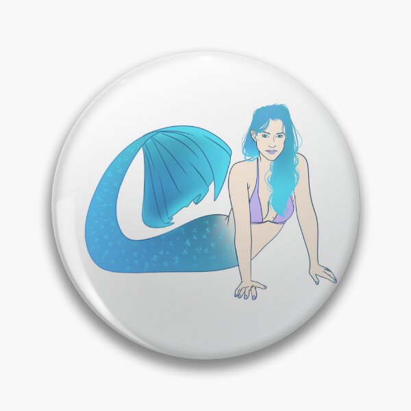 Item preview, Blue Mermaid Media Liason FBI BAU designed and sold by artcake.