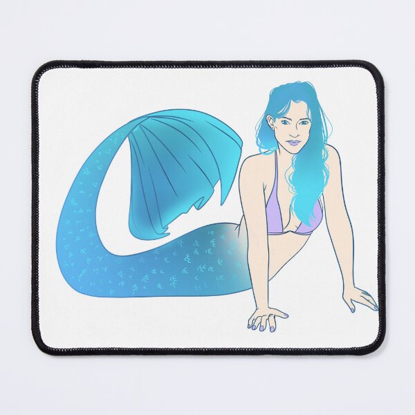 Item preview, Blue Mermaid Media Liason FBI BAU designed and sold by artcake.