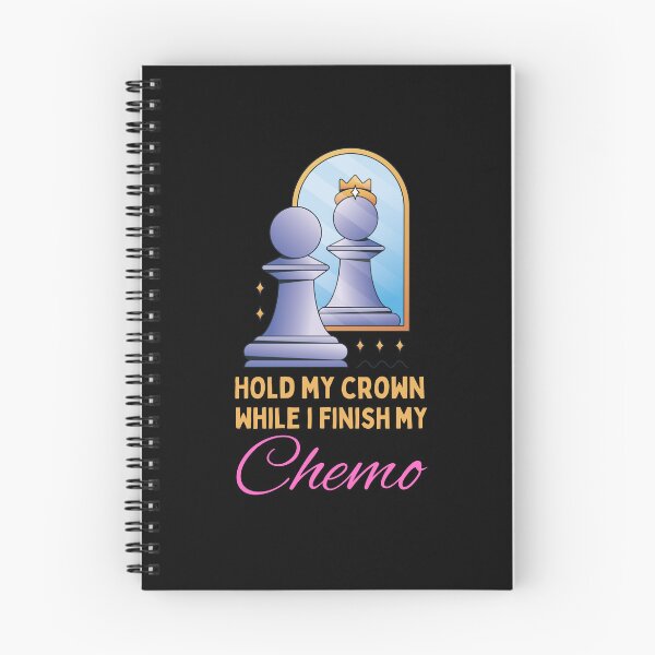Item preview, Hold My Crown While I Finish My Chemo designed and sold by Davestre Designs.