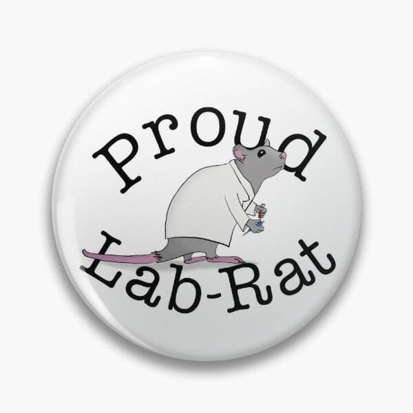 Item preview, Proud Lab-Rat designed and sold by Agreeablefables.