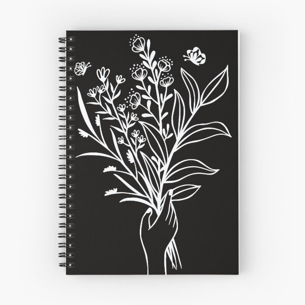 Artikelvorschau, Blumenstrauß - weiße Blumen gehalten - Blumenstrauß der Liebe - dunkler Hintergrund entworfen und verkauft von NotUrAverageART.