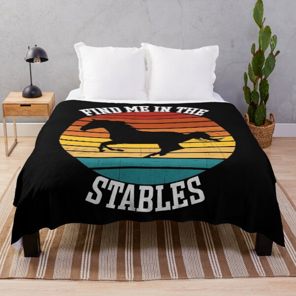 Item preview, Find me in the Stables Horse Sunset Equestrian V2 designed and sold by SarahJisri.