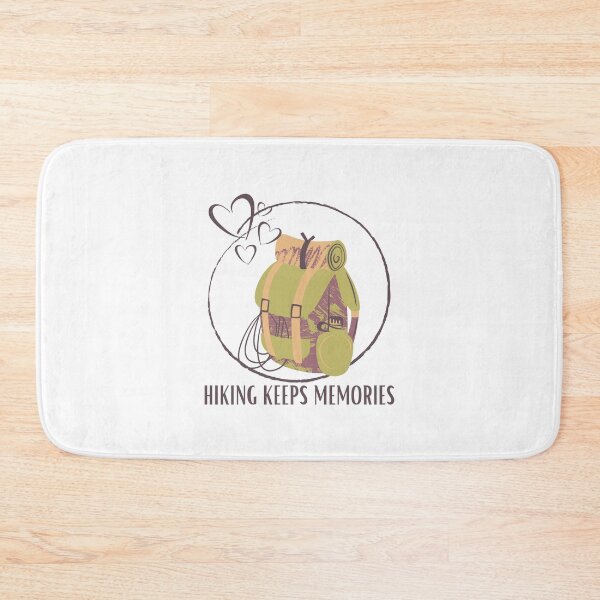 Item preview, Hiking Keeps Memories designed and sold by BookOfE.