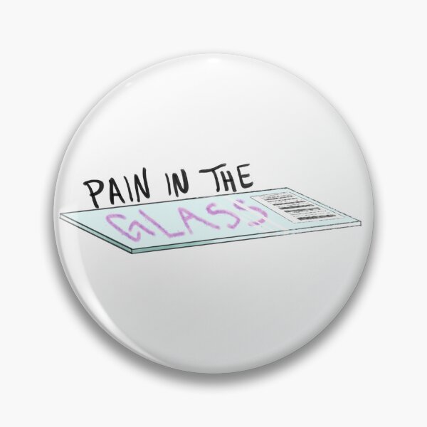 Item preview, Pain in the Glass designed and sold by PeachesNBean.