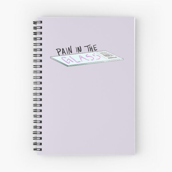 Item preview, Pain in the Glass designed and sold by PeachesNBean.