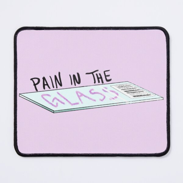 Item preview, Pain in the Glass designed and sold by PeachesNBean.