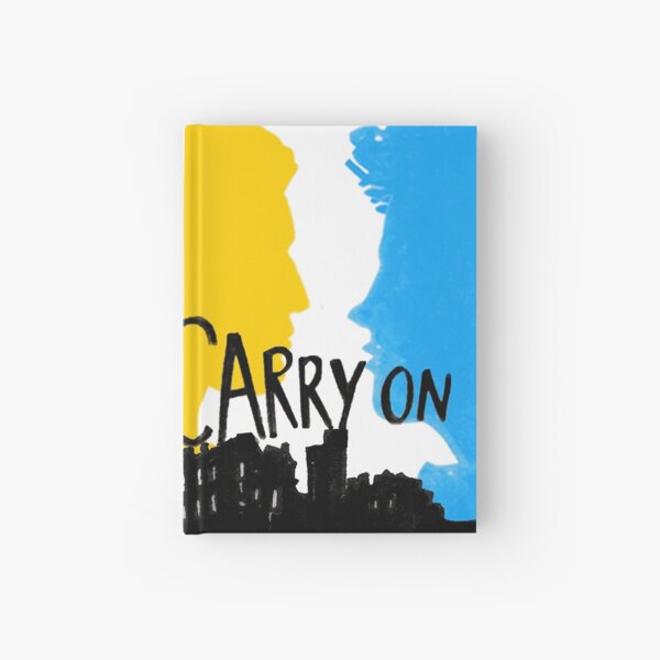 Carry On Hardcover Journal