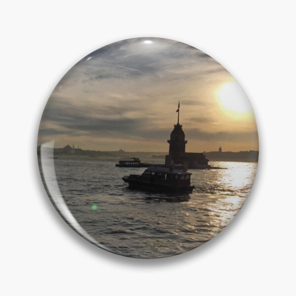 Item preview, the Maiden's Tower in istanbul designed and sold by demirkanad.