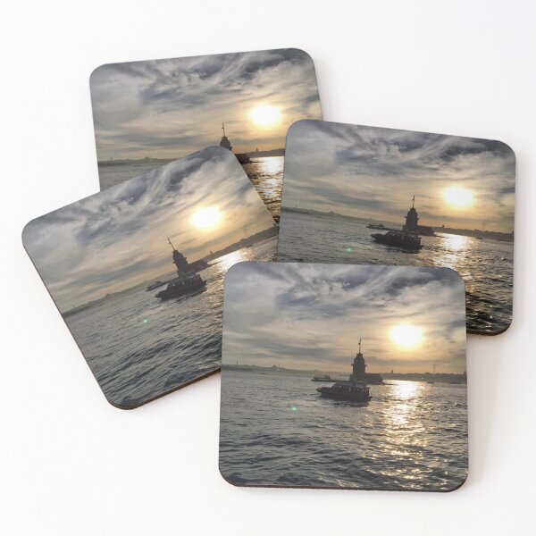 Item preview, the Maiden's Tower in istanbul designed and sold by demirkanad.
