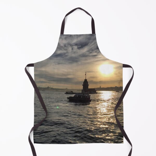 Item preview, the Maiden's Tower in istanbul designed and sold by demirkanad.