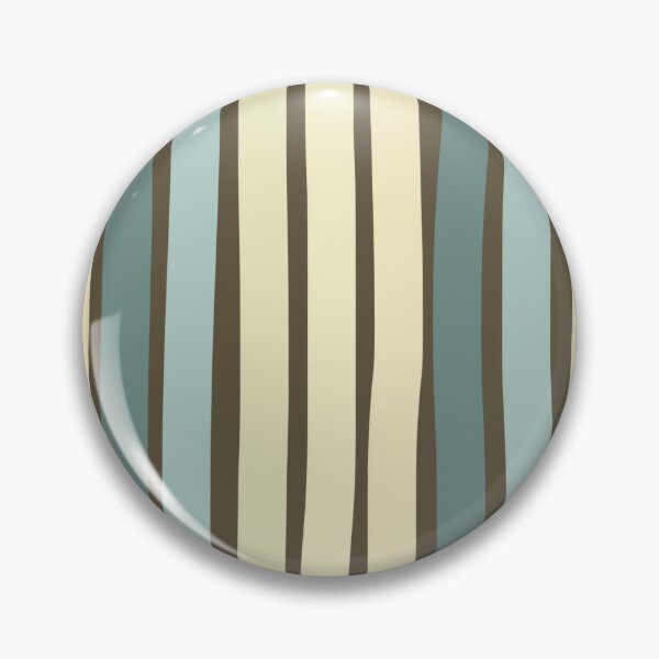 Item preview, Hand Striped Modern Pattern in Earth Tone Colors designed and sold by Deutschic.