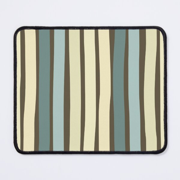 Item preview, Hand Striped Modern Pattern in Earth Tone Colors designed and sold by Deutschic.