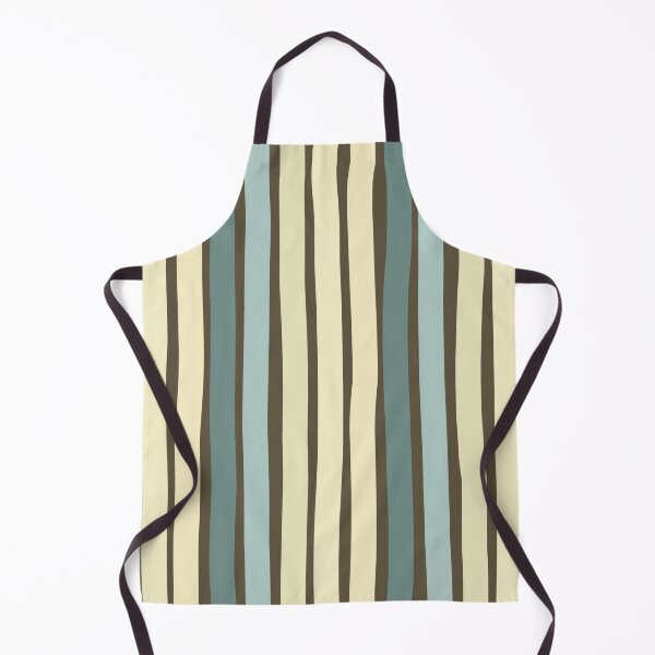 Item preview, Hand Striped Modern Pattern in Earth Tone Colors designed and sold by Deutschic.