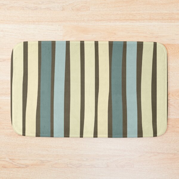 Item preview, Hand Striped Modern Pattern in Earth Tone Colors designed and sold by Deutschic.