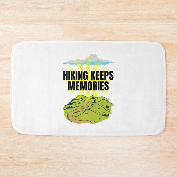 Item preview, Hiking Keeps Memories designed and sold by BookOfE.