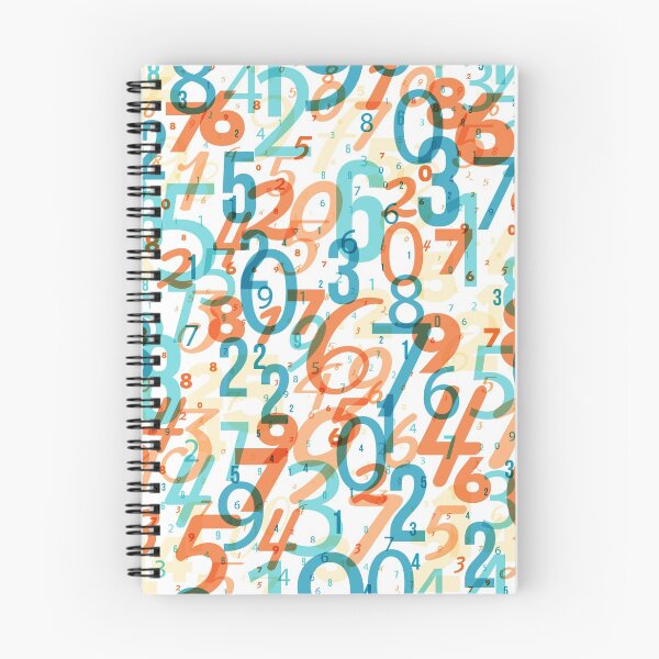 Item preview, Mathematics background - numbers pattern 01 designed and sold by Slanapotam.